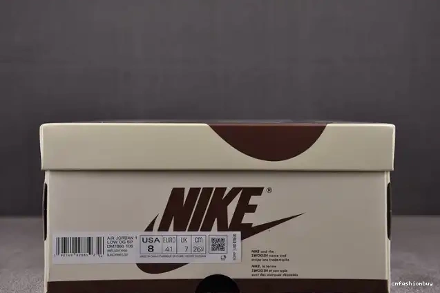 OG AJ x 1 Low SP DM7866-106 Travis Scott 0705